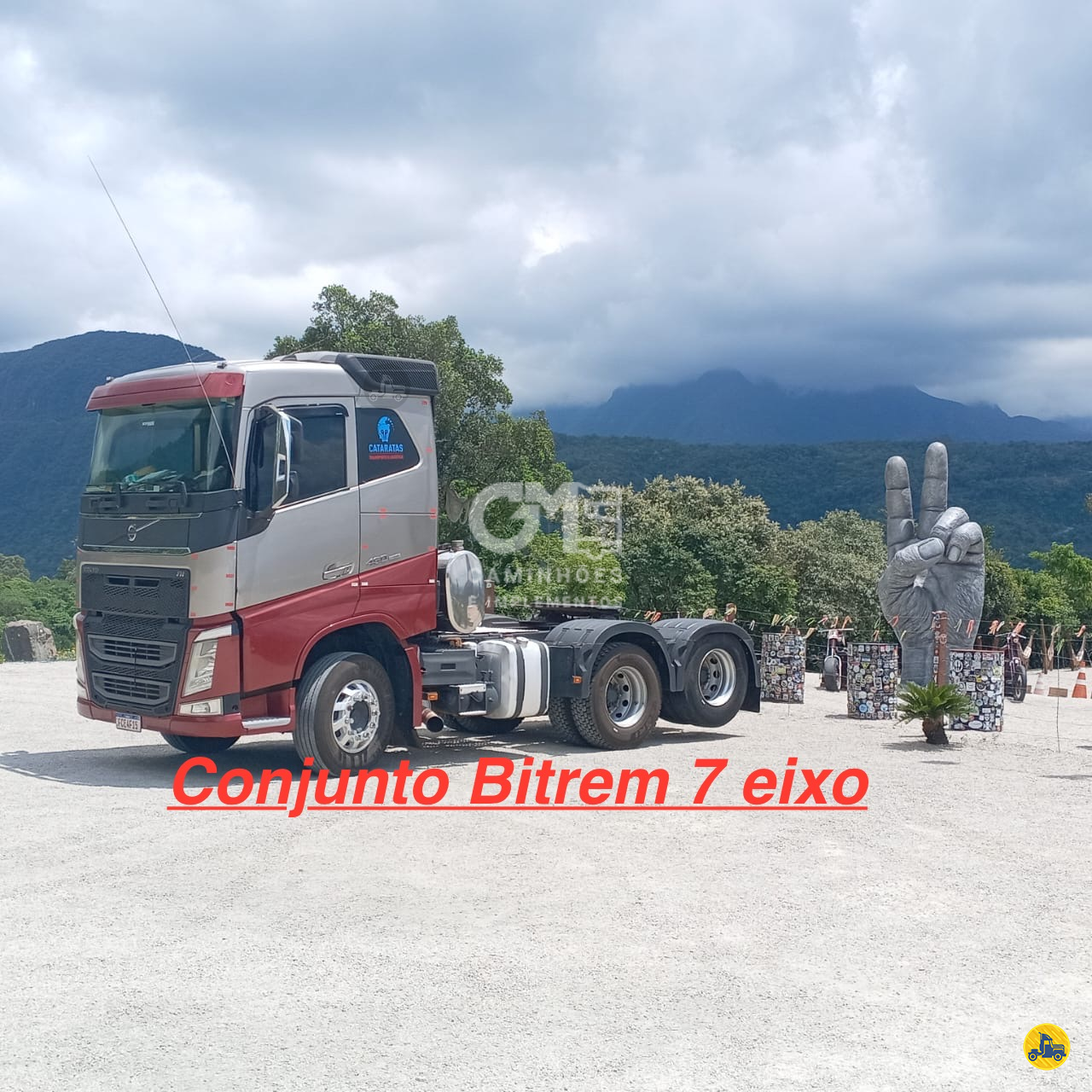 CAMINHAO VOLVO VOLVO FH 460 Cavalo Mecânico Cavalo 6x2 GM Caminhões  CURITIBA PARANÁ PR